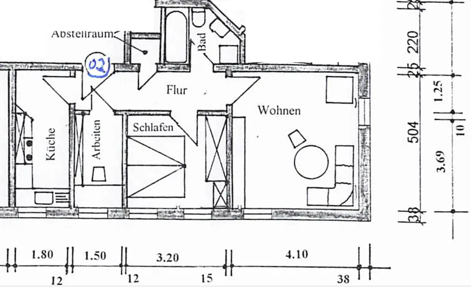 3 Zimmer Wohnung mit 67 m² in Hoyerswerda – Bild 4