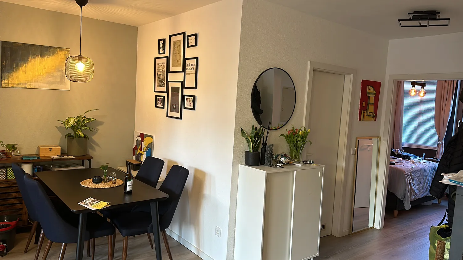 2 room apartment with 50 m² in Düsseldorf – Photo 2