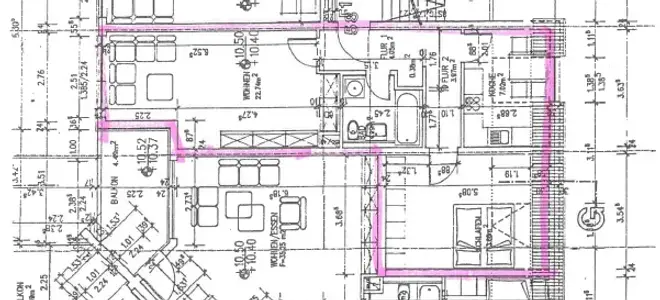 2 Zimmer Wohnung mit 57 m² in Wiesbaden – Bild 11