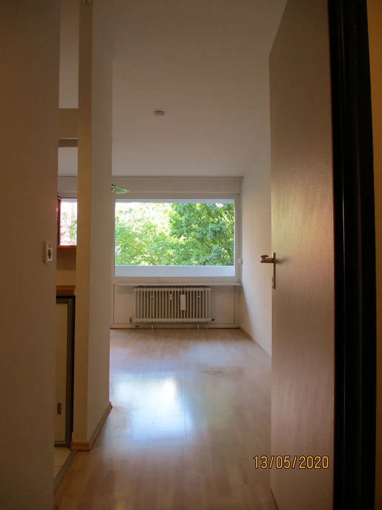 1 Zimmer Wohnung mit 31 m² in Frankfurt am Main – Bild 2