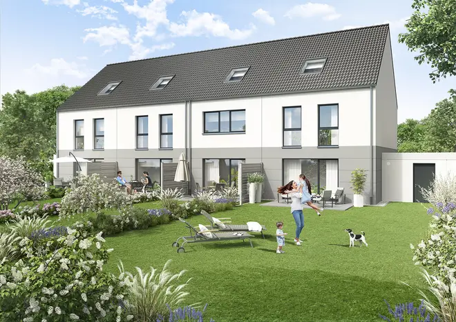 5 Zimmer Haus mit 110 m² in Krefeld – Bild 1