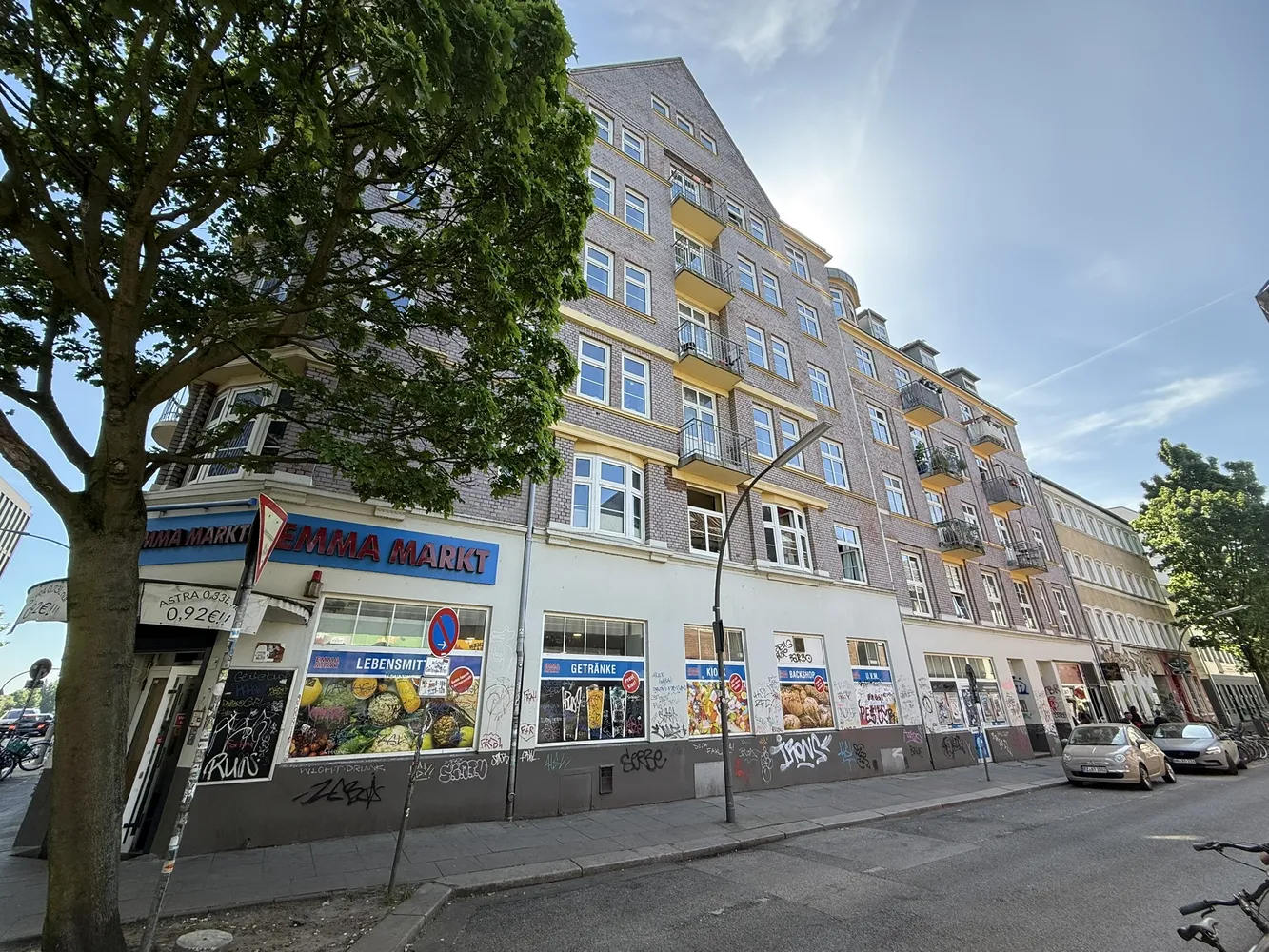 3 Zimmer Wohnung mit 73 m² in Hamburg – Bild 1