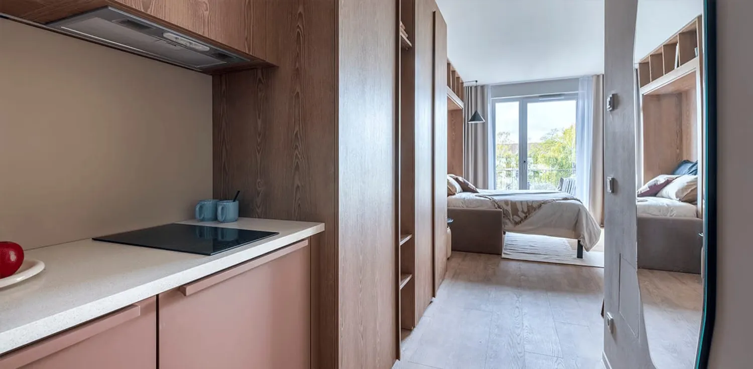 1 Zimmer Wohnung mit 28 m² in Berlin – Bild 3
