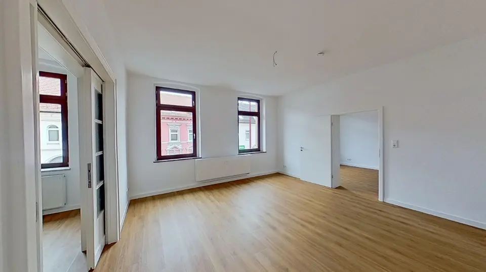 3 Zimmer Wohnung mit 86 m² in Köthen – Bild 2