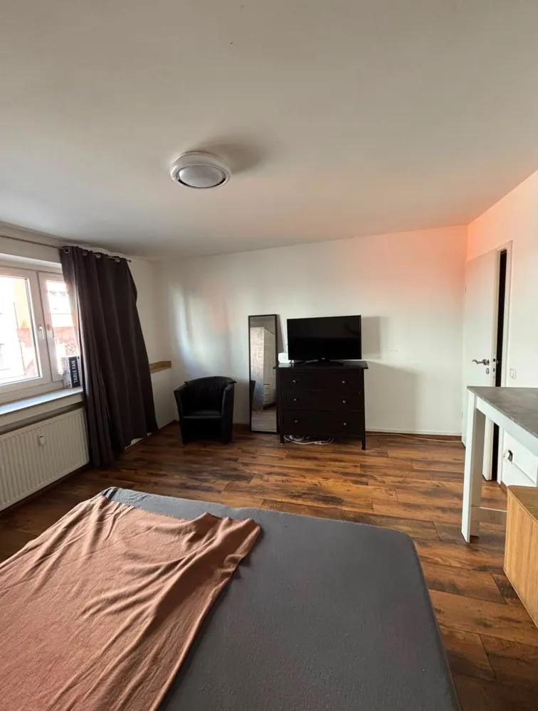 1 room apartment with 28 m² in Düsseldorf – Photo 1