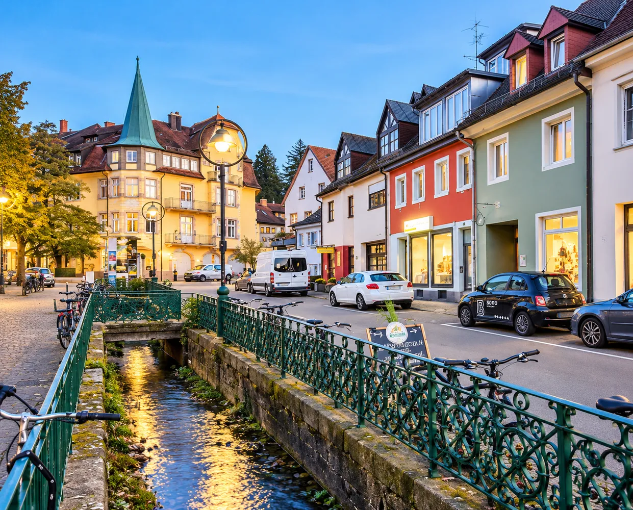 2 Zimmer Wohnung mit 48 m² in Freiburg im Breisgau – Bild 1