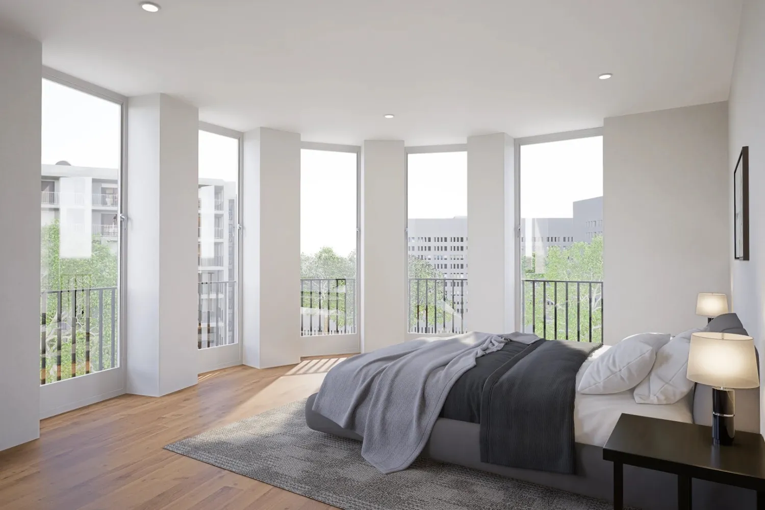 2 Zimmer Wohnung mit 73 m² in Düsseldorf – Bild 2