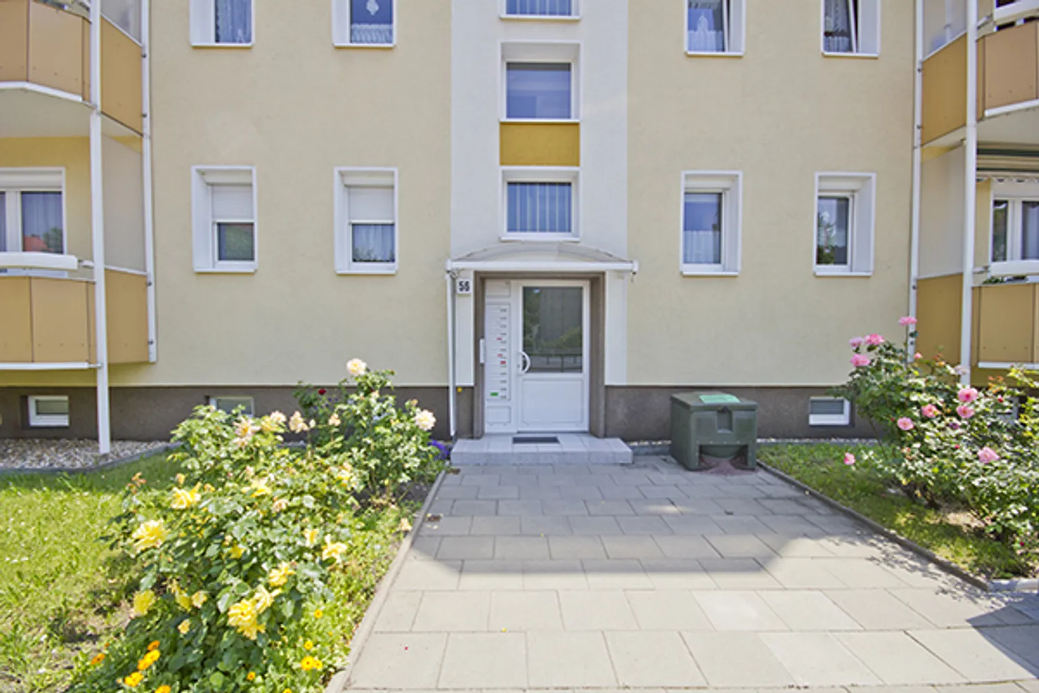 2 Zimmer Wohnung mit 50 m² in Halle (Saale) – Bild 2