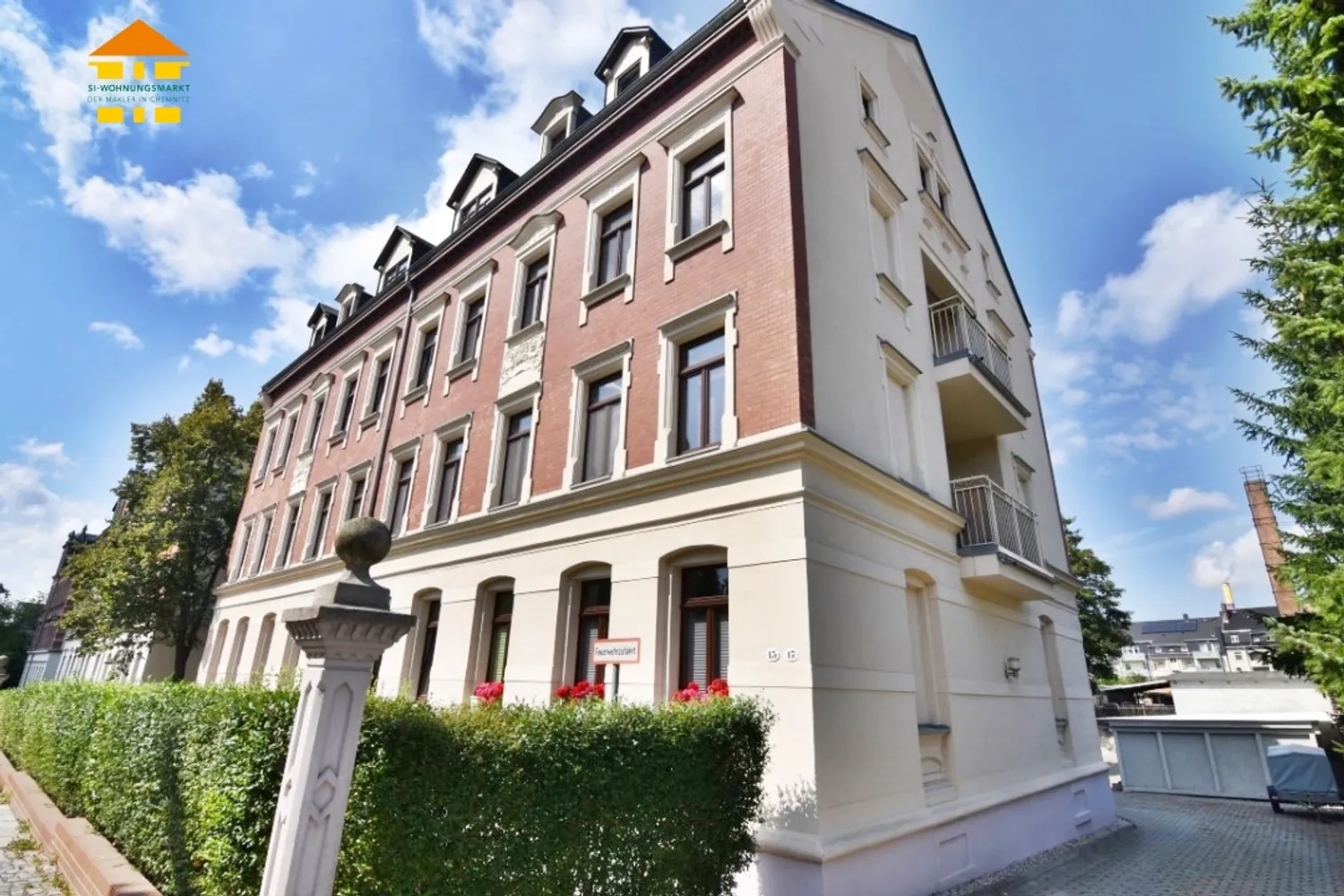2 room apartment with 56 m² in Chemnitz – Photo 1