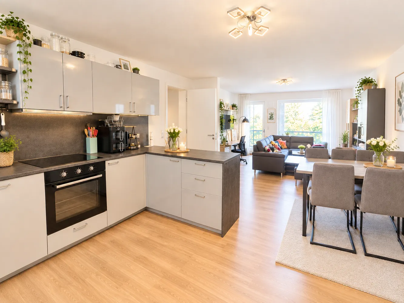 4 Zimmer Wohnung mit 100 m² in Kaufbeuren – Bild 3