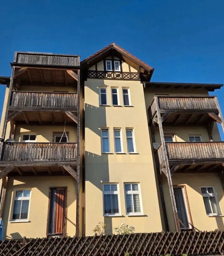 2 Zimmer Wohnung mit 45 m² in Meiningen – Bild 2