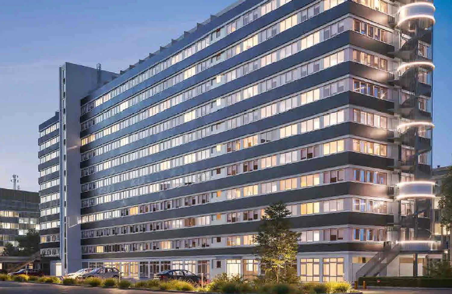 1 Zimmer Wohnung mit 22 m² in Frankfurt am Main – Bild 2