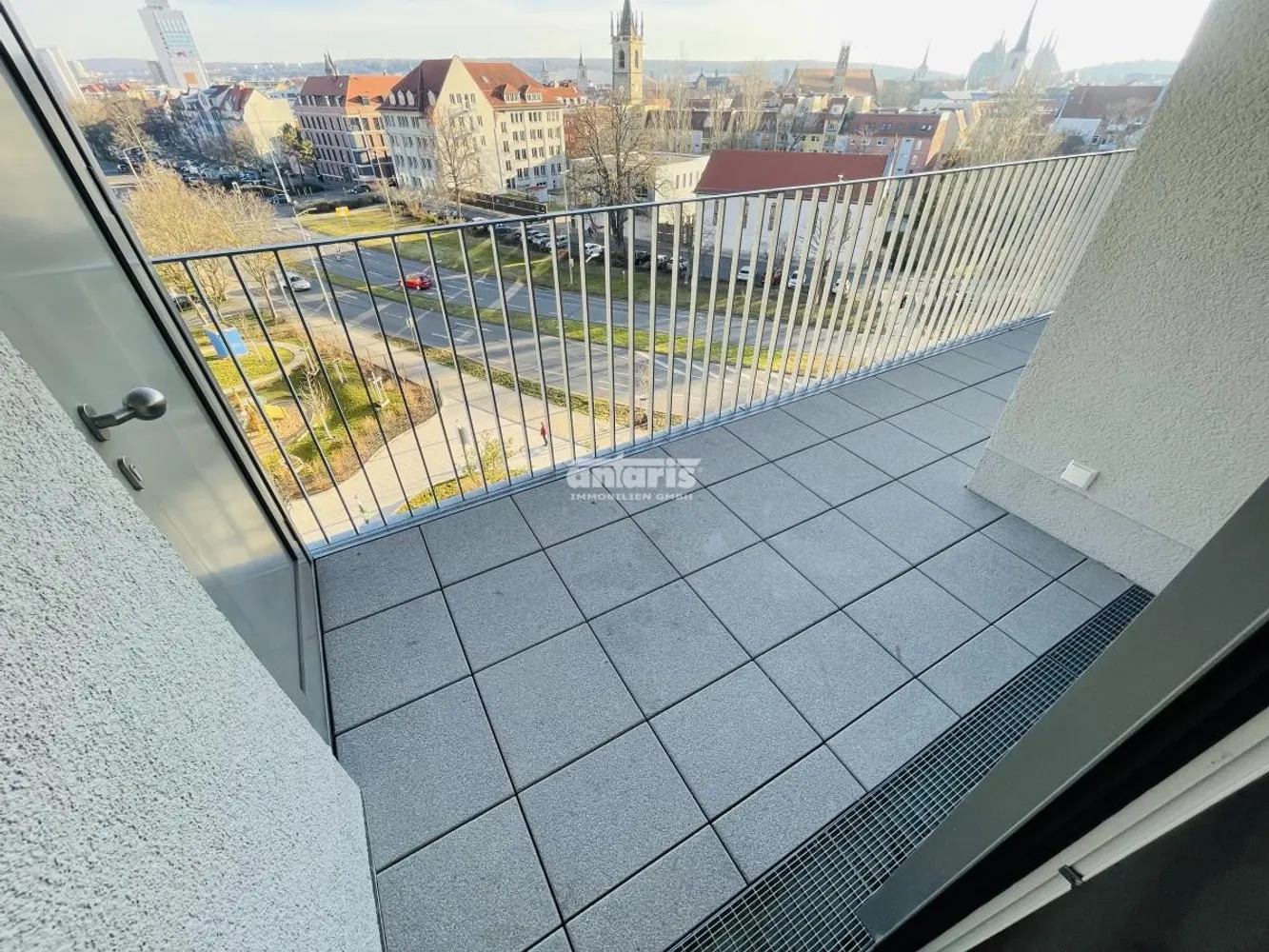 2 Zimmer Wohnung mit 58 m² in Erfurt – Bild 1