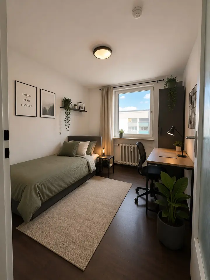 WG-Zimmer mit 65 m² in Erlangen – Bild 7