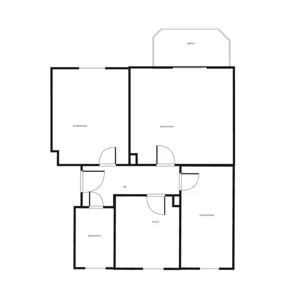 3 Zimmer Wohnung mit 68 m² in Braunschweig – Bild 7