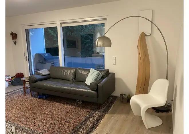 2 room apartment with 50 m² in Augsburg – Photo 2