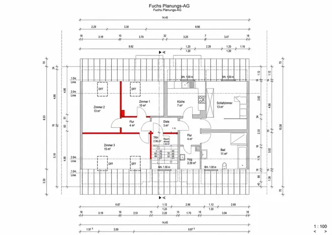 3 Zimmer Wohnung mit 80 m² in Mannheim – Bild 7