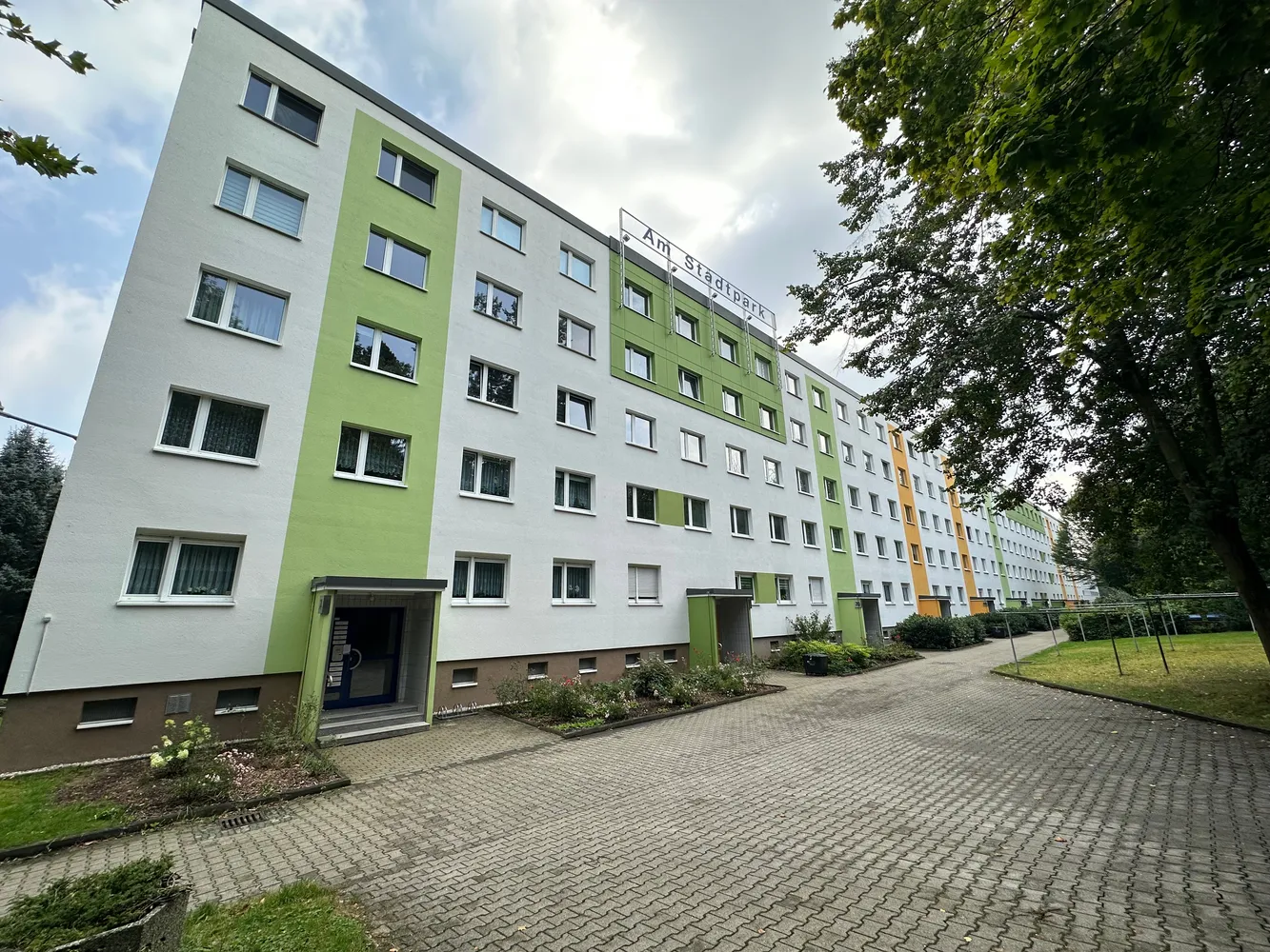 3 room apartment with 56 m² in Chemnitz – Photo 12