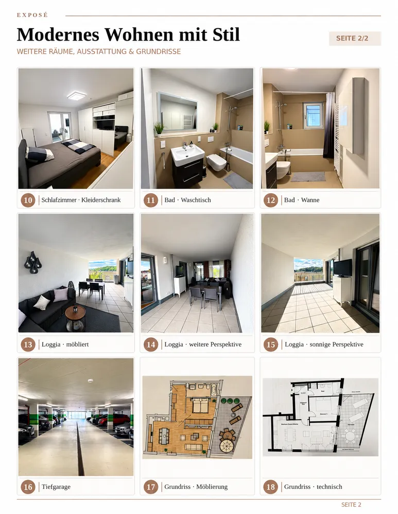 2 Zimmer Wohnung mit 76 m² in Hürth – Bild 5