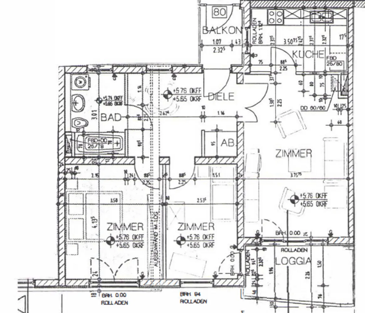 3 Zimmer Wohnung mit 77 m² in Berlin – Bild 2