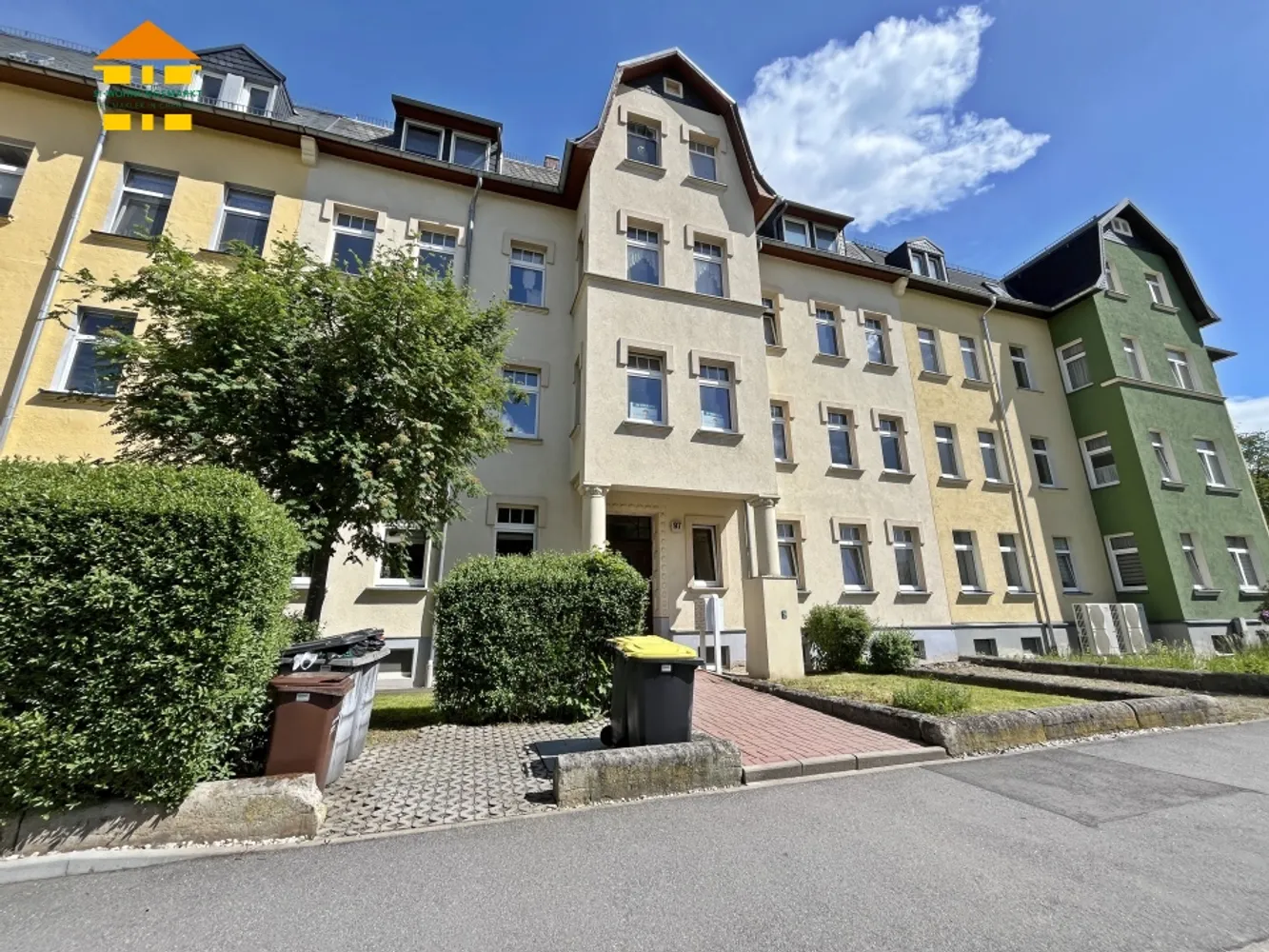 2 room apartment with 64 m² in Chemnitz – Photo 1