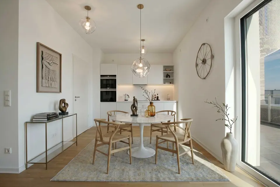 3 Zimmer Wohnung mit 107 m² in Düsseldorf – Bild 4