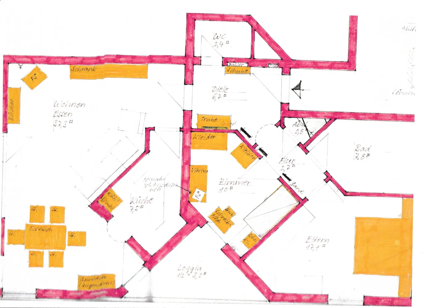 3 Zimmer Wohnung mit 99 m² in Kempten (Allgäu) – Bild 5