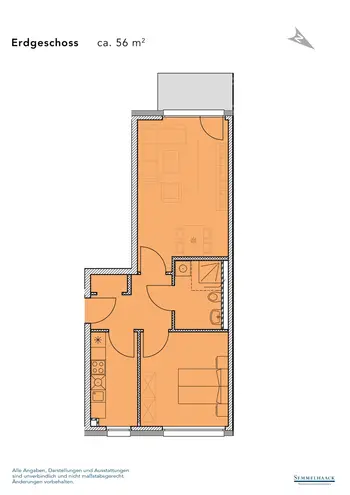 2 Zimmer Wohnung mit 56 m² in Potsdam – Bild 10