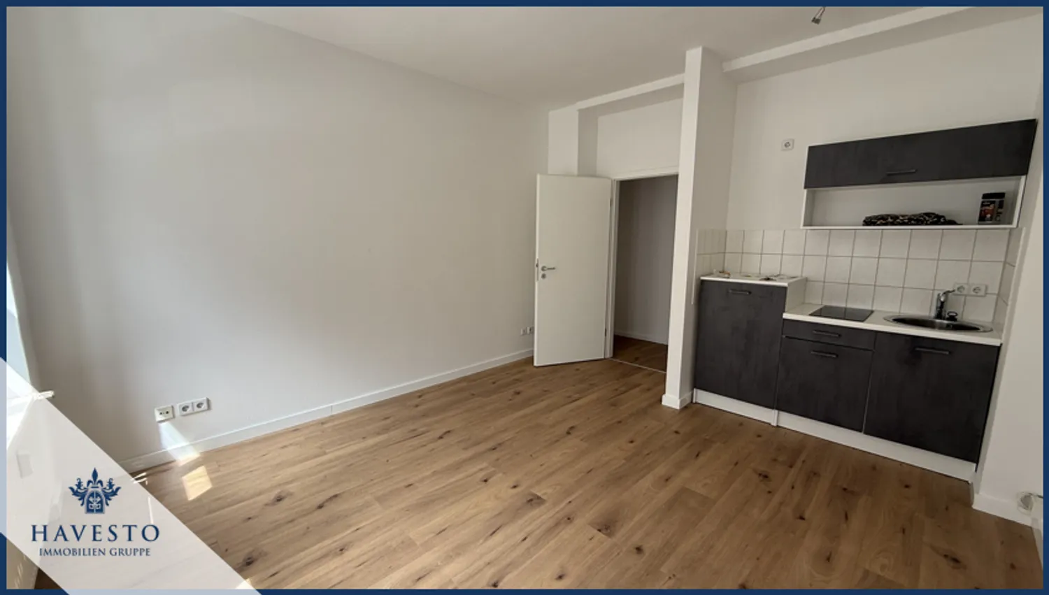 2 room apartment with 36 m² in Magdeburg – Photo 1