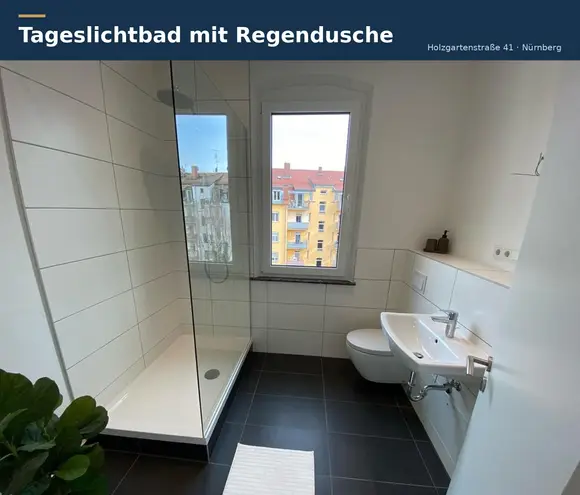 3 Zimmer Wohnung mit 65 m² in Nürnberg – Bild 7