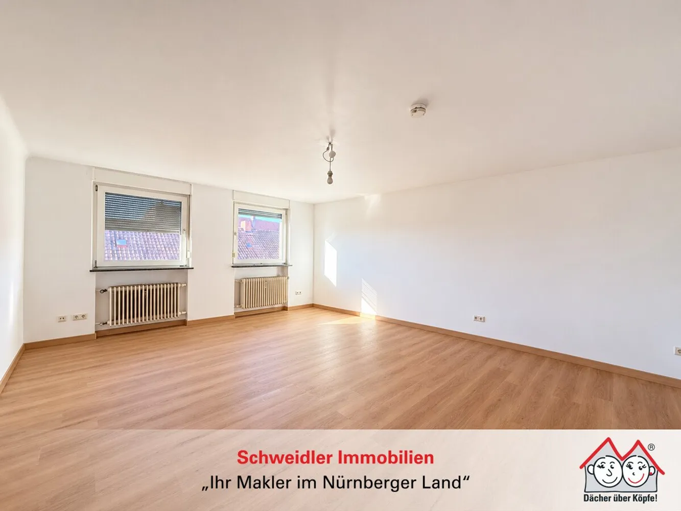 1 Zimmer Wohnung mit 44 m² in Nürnberg – Bild 1