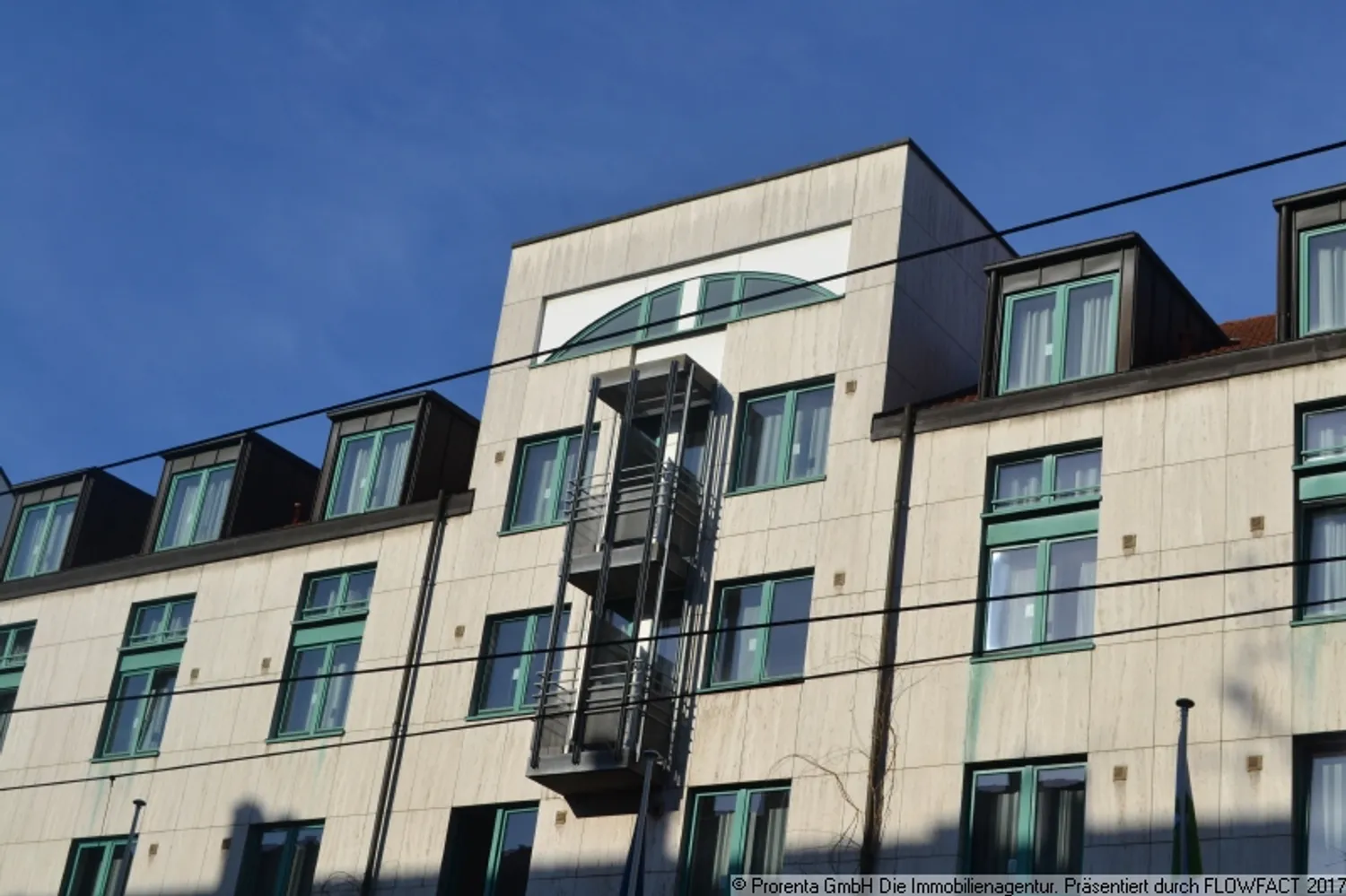 2 Zimmer Wohnung mit 36 m² in Düsseldorf – Bild 1