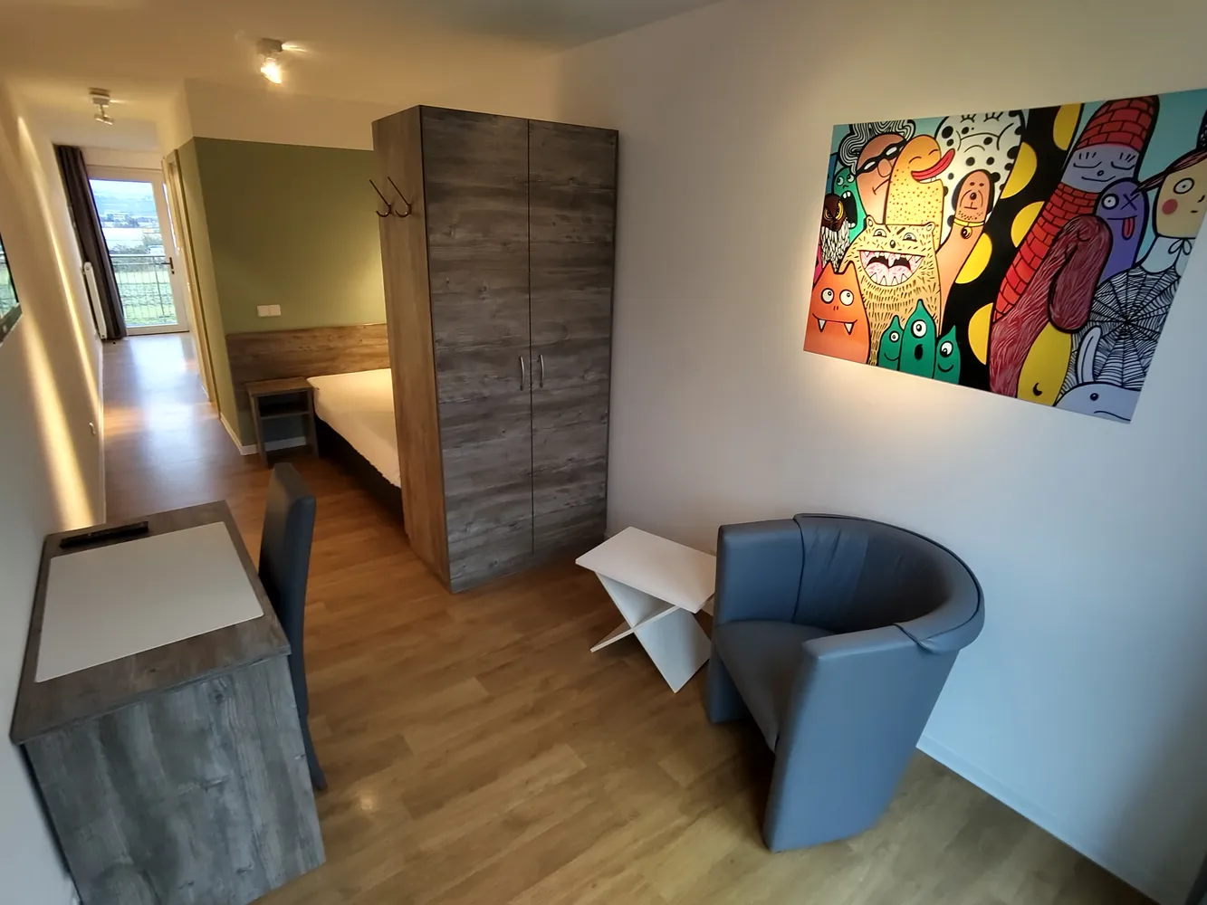 1 Zimmer Wohnung mit 28 m² in Koblenz – Bild 5