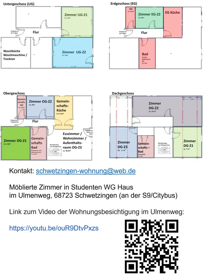 Studio mit 22 m² in Schwetzingen – Bild 5