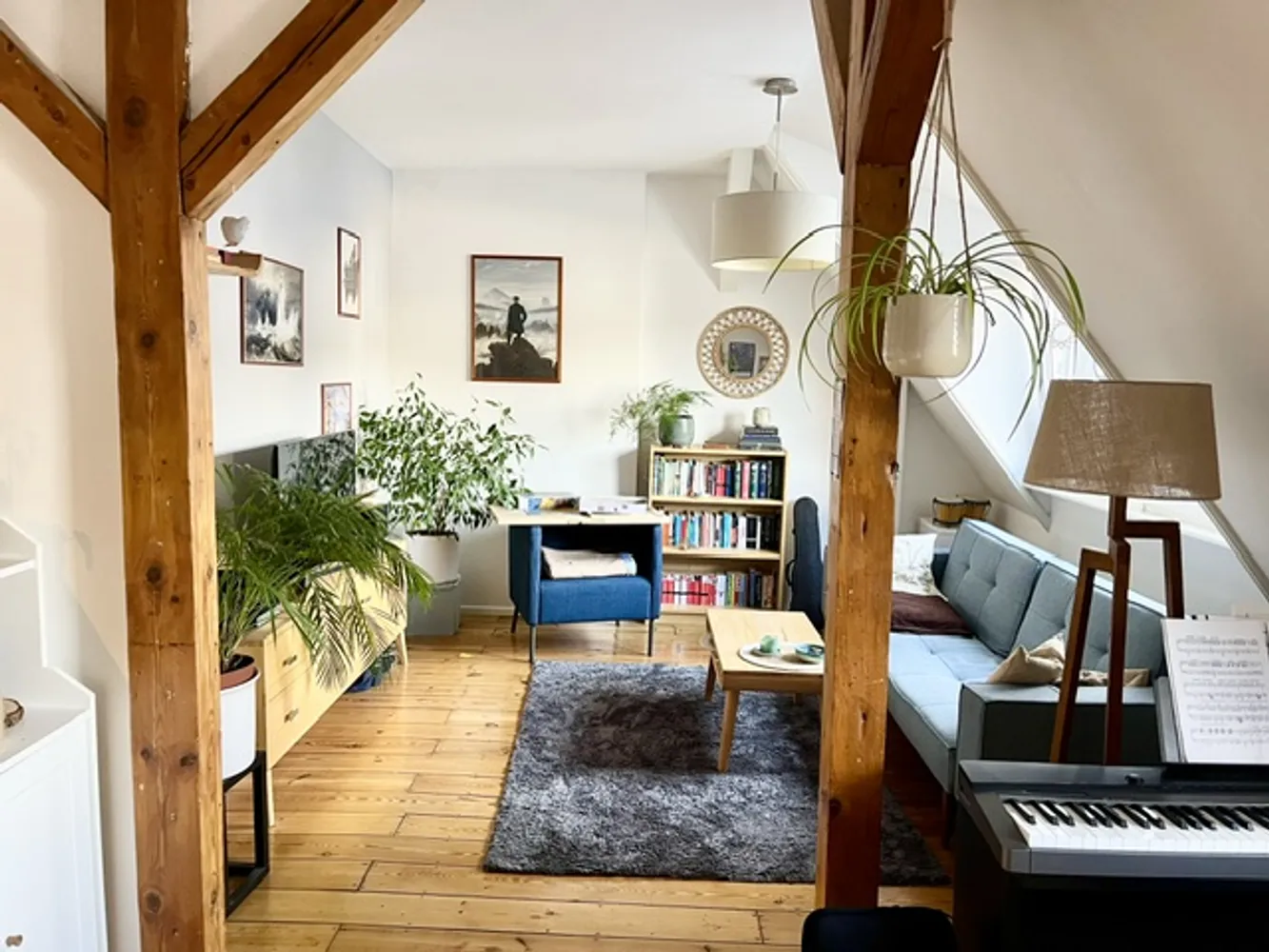2 Zimmer Wohnung mit 55 m² in Wiesbaden – Bild 1