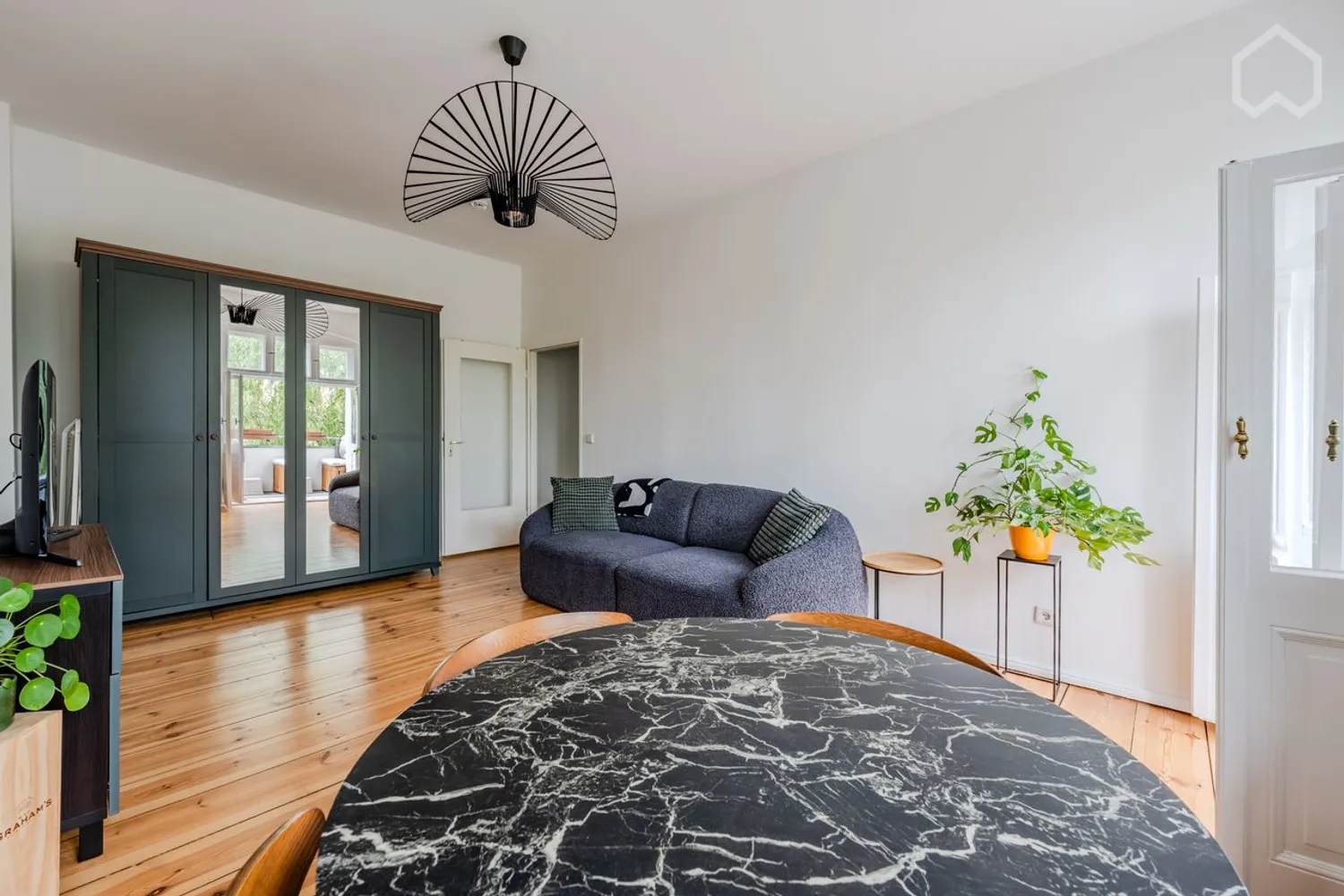 2 room apartment with 44 m² in Berlin – Photo 5