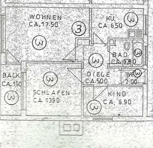 3 Zimmer Wohnung mit 57 m² in Ingolstadt – Bild 4
