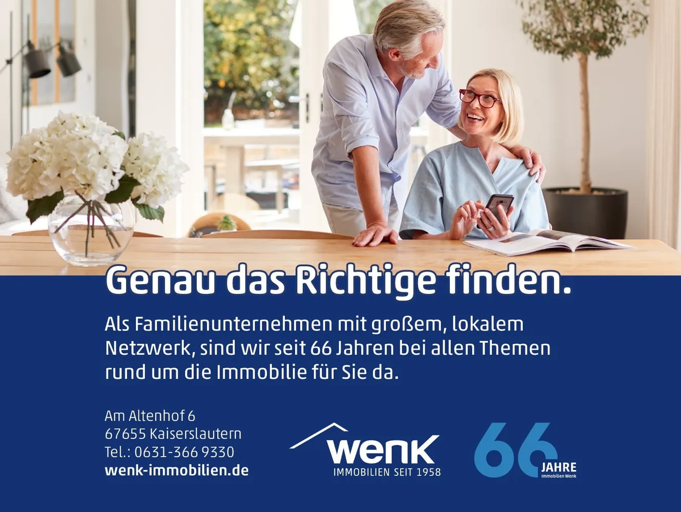 2 Zimmer Wohnung mit 67 m² in Kaiserslautern – Bild 6