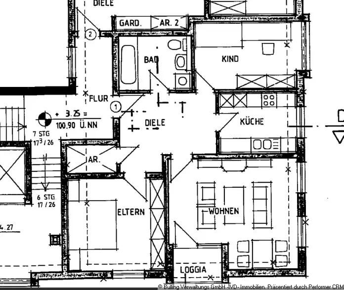 3 Zimmer Wohnung mit 75 m² in Dortmund – Bild 5