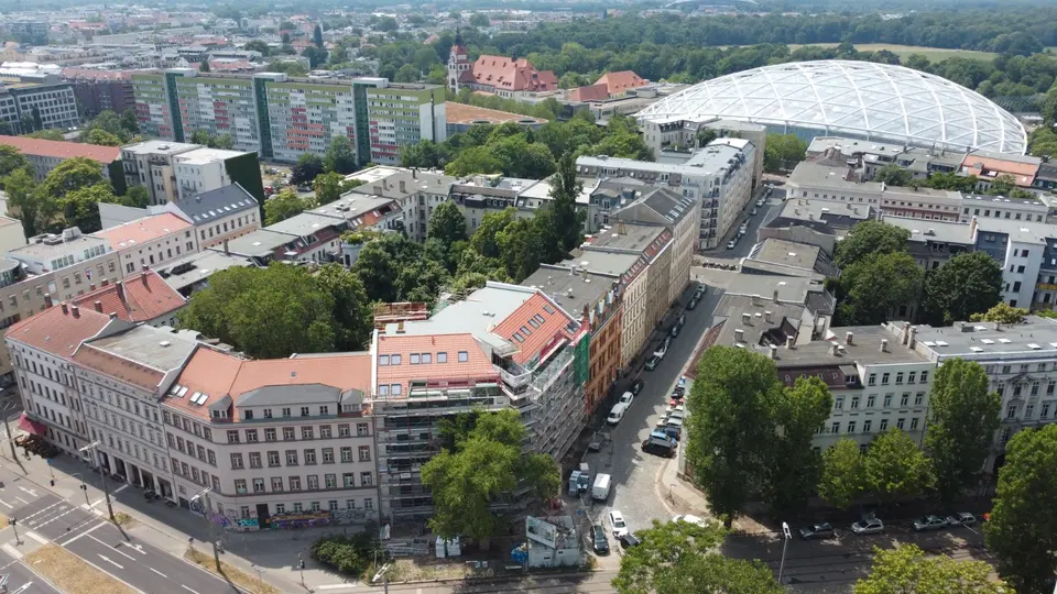 4 Zimmer Wohnung mit 136 m² in Leipzig – Bild 2