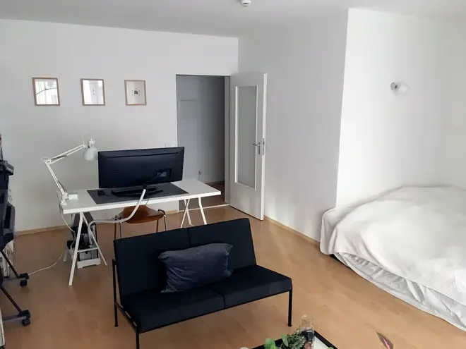 1 Zimmer Wohnung mit 38 m² in München – Bild 2
