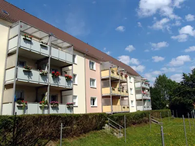 3 Zimmer Wohnung mit 60 m² in Zwickau – Bild 1