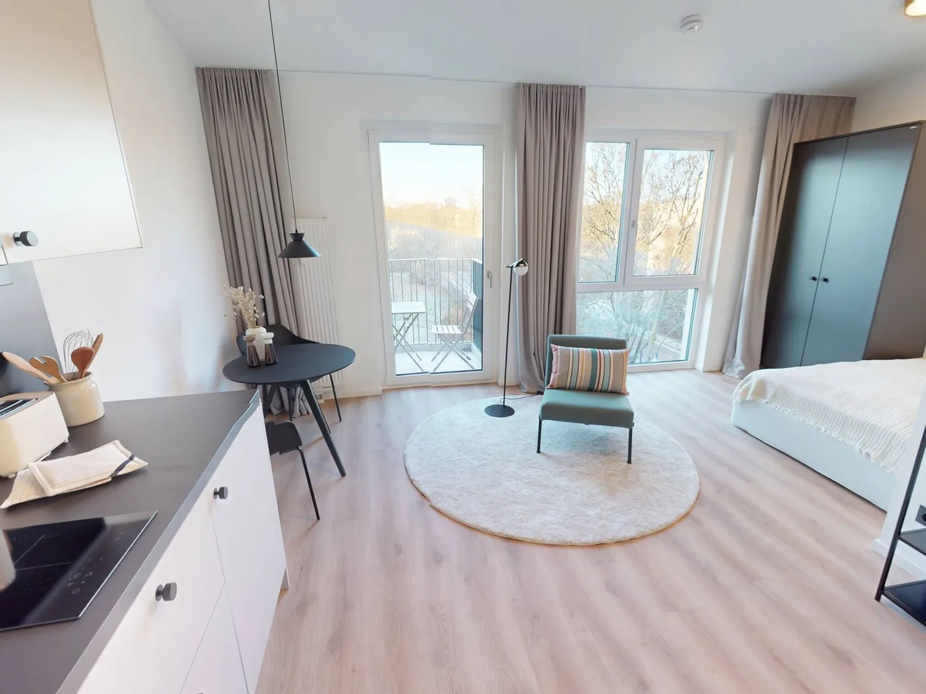 1 Zimmer Wohnung mit 28 m² in Berlin – Bild 1