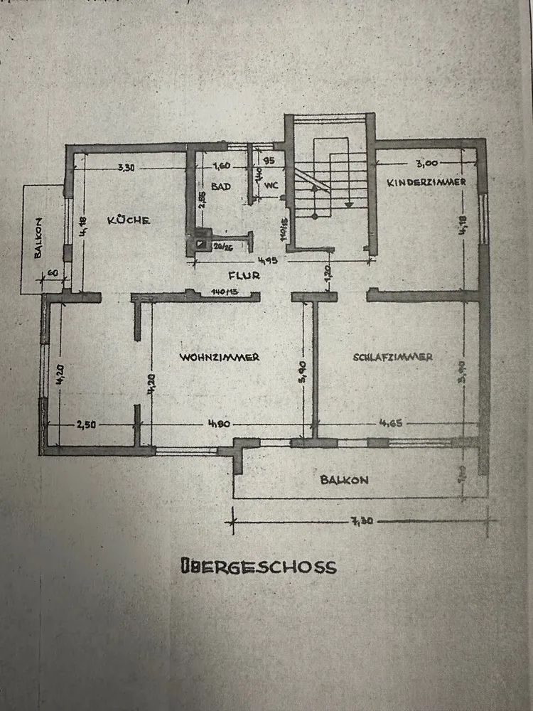 5 Zimmer Wohnung mit 96 m² in Mosbach – Bild 7