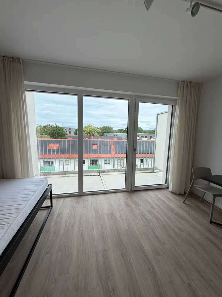 1 room apartment with 26 m² in Erlangen – Photo 2