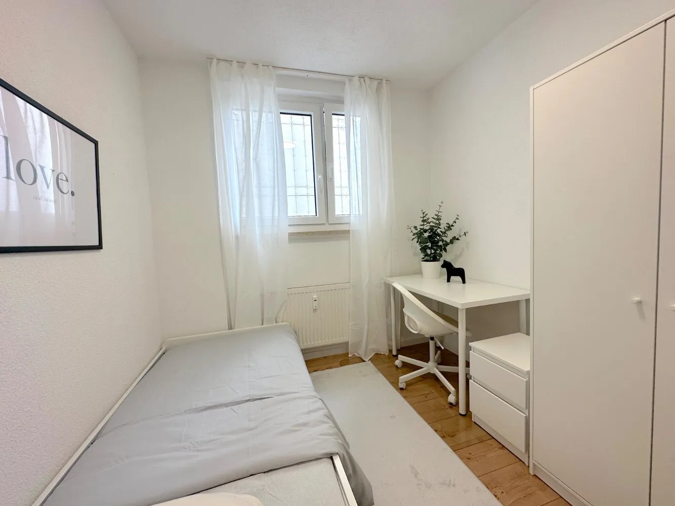 1 Zimmer Wohnung mit 10 m² in Frankfurt am Main – Bild 4