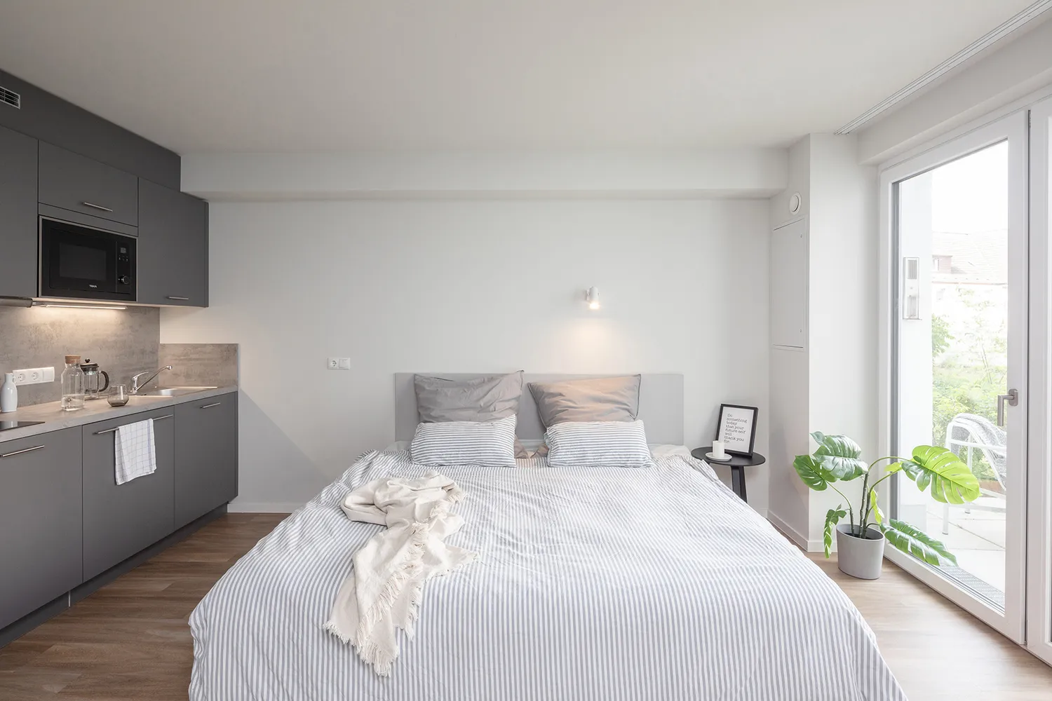 1 Zimmer Wohnung mit 34 m² in Hamburg – Bild 1