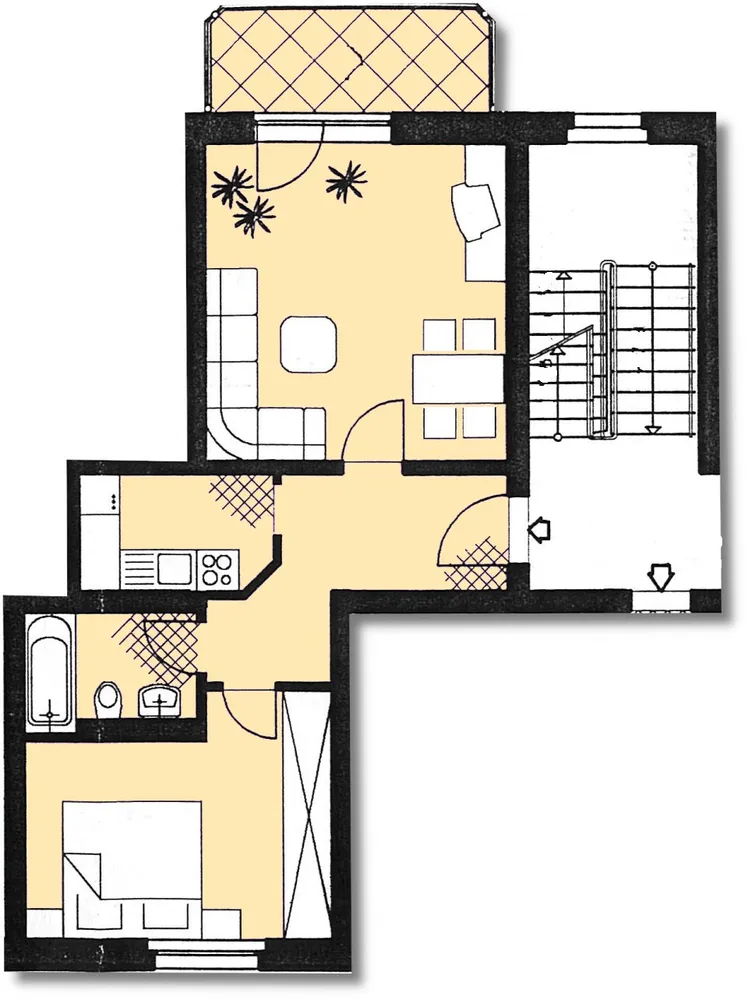 2 Zimmer Wohnung mit 53 m² in Zwickau – Bild 9