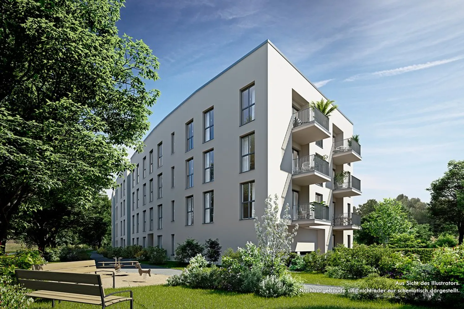 2 Zimmer Wohnung mit 41 m² in München – Bild 2
