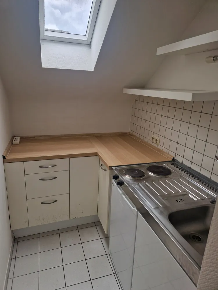 1 room apartment with 30 m² in Frankfurt am Main – Photo 8
